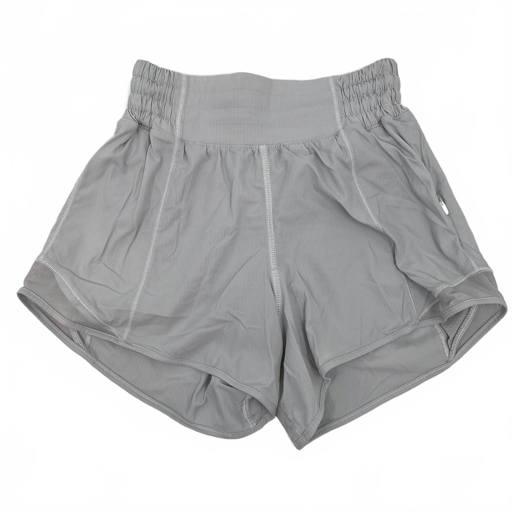 lululemon athletica Gray Athletic Shorts | Womens 0 - Picture 1 of 7